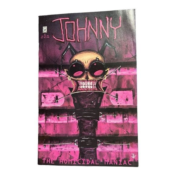 SLG Johnny the Homicidal Maniac #7 In Control of a Broken Machine Comic Book OS - Picture 1 of 3